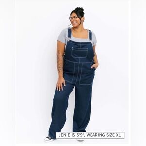 Smash + Tess Navy Blue Jumpsuit Effortless Style and Comfort